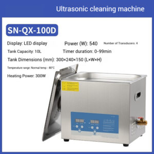 Laboratory ultrasonic cleaning machine, industrial large capacity eyewear jewelry watch circuit board cleaner - Image 14