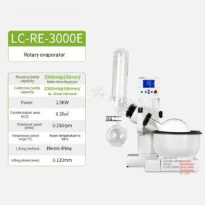 Distillation purification crystallization extraction rotary evaporator - Image 26