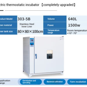 Electric heating constant temperature incubator, laboratory microbial bacterial cell, plant seed germination constant temperature incubator - Image 18
