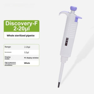 Pipette manual single channel adjustable pipette continuous digital micro sampler injection large capacity - Image 28