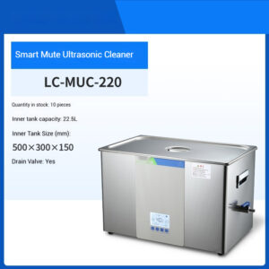 Ultrasonic cleaning machine, laboratory large capacity industrial cleaner, household fruit and vegetable glasses, jewelry - Image 17