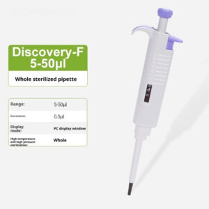 Pipette manual single channel adjustable pipette continuous digital micro sampler injection large capacity - Image 29