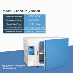 DHP-9012 electric constant temperature incubator for promoting germination and semen fermentation with peritoneal dialysis solution - Image 14