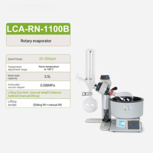 Distillation purification crystallization extraction rotary evaporator - Image 29