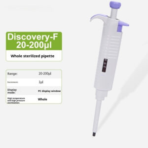 Pipette manual single channel adjustable pipette continuous digital micro sampler injection large capacity - Image 31