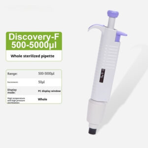 Pipette manual single channel adjustable pipette continuous digital micro sampler injection large capacity - Image 33