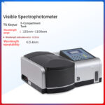 T6 spectrophotometer laboratory spectral analyzer dual beam UV visible spectrophotometer - Image 9
