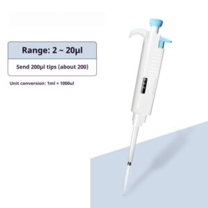 MicroPetteplus experiment fully disinfected manual pipette, single channel multi-channel adjustable pipette - Image 15