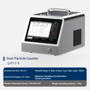 Airflow hood dust particle counter floating bacteria sampler experimental air clean bacteria detector - Image 11