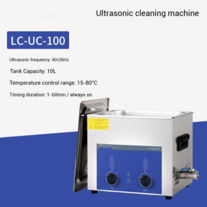 Ultrasonic cleaning machine, laboratory large capacity industrial cleaner, household fruit and vegetable glasses, jewelry - Image 8