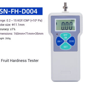 Digital pointer fruit hardness tester and fruit maturity tester - Image 8
