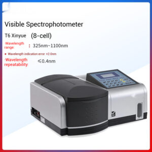 T6 spectrophotometer laboratory spectral analyzer dual beam UV visible spectrophotometer - Image 10
