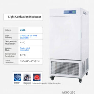 Biochemical mold incubator, constant temperature and humidity, bacteria and plants laboratory, lighting, artificial climate chamber - Image 41