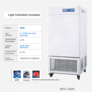 Biochemical mold incubator, constant temperature and humidity, bacteria and plants laboratory, lighting, artificial climate chamber - Image 42