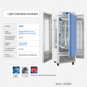 Biochemical mold incubator, constant temperature and humidity, bacteria and plants laboratory, lighting, artificial climate chamber - Image 45