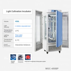 Biochemical mold incubator, constant temperature and humidity, bacteria and plants laboratory, lighting, artificial climate chamber - Image 47