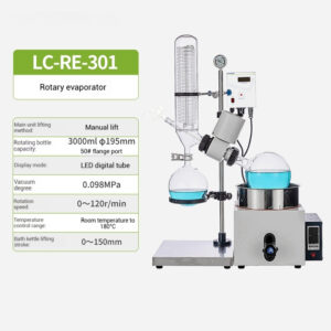 Distillation purification crystallization extraction rotary evaporator - Image 19