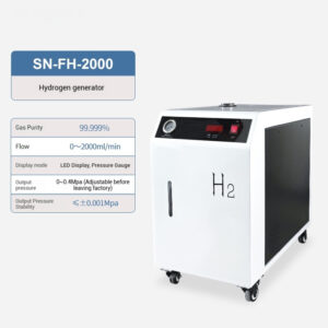Hydrogen generator laboratory gas chromatograph supporting gas source high-purity air gas generator - Image 17