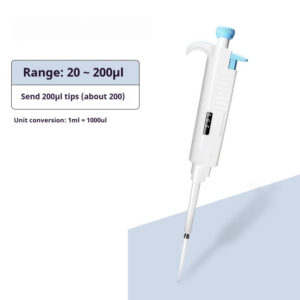 MicroPetteplus experiment fully disinfected manual pipette, single channel multi-channel adjustable pipette - Image 18