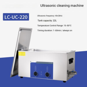 Ultrasonic cleaning machine, laboratory large capacity industrial cleaner, household fruit and vegetable glasses, jewelry - Image 10