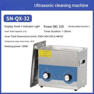 Laboratory ultrasonic cleaning machine, industrial large capacity eyewear jewelry watch circuit board cleaner - Image 9