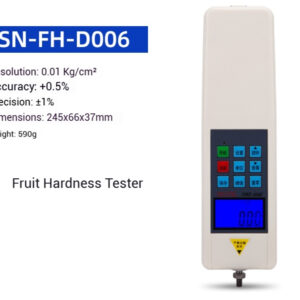 Digital pointer fruit hardness tester and fruit maturity tester - Image 10