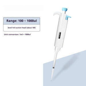 MicroPetteplus experiment fully disinfected manual pipette, single channel multi-channel adjustable pipette - Image 20