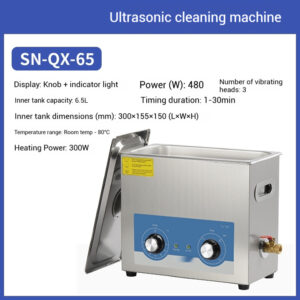 Laboratory ultrasonic cleaning machine, industrial large capacity eyewear jewelry watch circuit board cleaner - Image 11