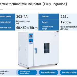 Electric heating constant temperature incubator, laboratory microbial bacterial cell, plant seed germination constant temperature incubator - Image 15