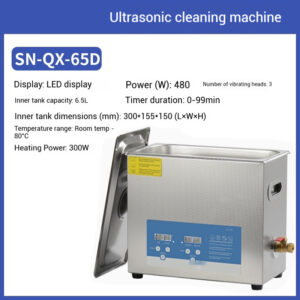 Laboratory ultrasonic cleaning machine, industrial large capacity eyewear jewelry watch circuit board cleaner - Image 12