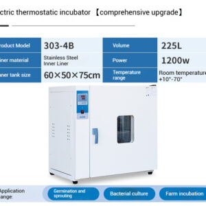 Electric heating constant temperature incubator, laboratory microbial bacterial cell, plant seed germination constant temperature incubator - Image 16