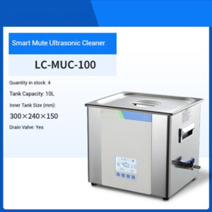 Ultrasonic cleaning machine, laboratory large capacity industrial cleaner, household fruit and vegetable glasses, jewelry - Image 14