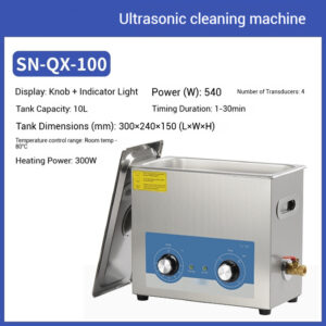 Laboratory ultrasonic cleaning machine, industrial large capacity eyewear jewelry watch circuit board cleaner - Image 13