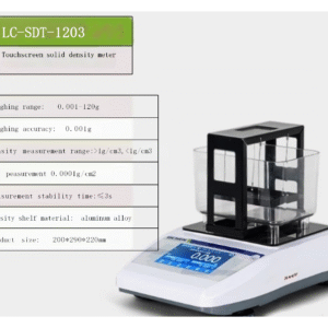 Solid density meter product diagram