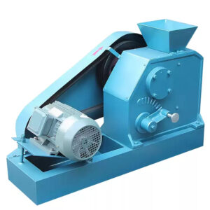 Jaw crusher with negative suspension 10060, adjustable particle size for ore sampling, coarse crushing and crushing machine
