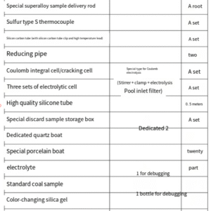 Coal sulfur analyzer, fully automatic intelligent sulfur analyzer, cement coke coulombic method, fast integrated sulfur analyzer - Image 7