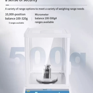 Electronic analytical balance 0.0001g 0.1/10000 laboratory 0.1/1000 precision balance 0.1mg - Image 3