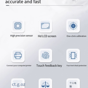 Electronic analytical balance 0.0001g 0.1/10000 laboratory 0.1/1000 precision balance 0.1mg - Image 5