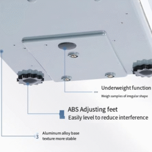 Electronic analytical balance 0.0001g 0.1/10000 laboratory 0.1/1000 precision balance 0.1mg - Image 9