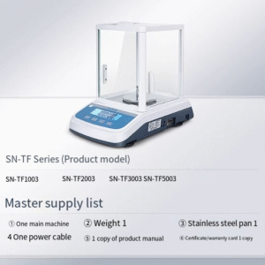 Electronic analytical balance 0.0001g 0.1/10000 laboratory 0.1/1000 precision balance 0.1mg