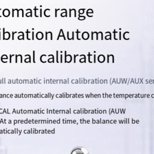 AUW120D 220D digital electronic analytical balance 0.01mg imported 1/100000 - Image 3