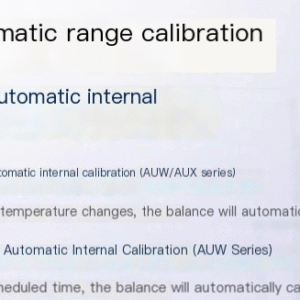 AUY120 ATX220 Electronic Analysis Balance 0.1mg One in Ten Thousand Laboratory Precision Balance - Image 4