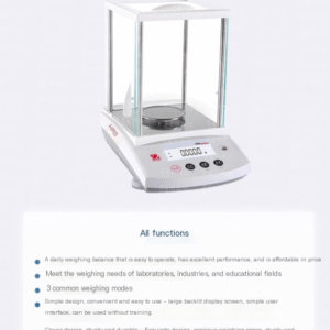 Electronic Scale New Product PR124ZHE PR224ZHE One in Ten Thousand Analytical Balance Laboratory - Image 7