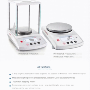 Electronic Scale New Product PR124ZHE PR224ZHE One in Ten Thousand Analytical Balance Laboratory - Image 8