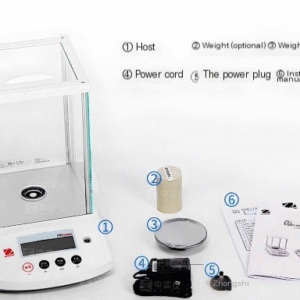 Electronic Scale New Product PR124ZHE PR224ZHE One in Ten Thousand Analytical Balance Laboratory - Image 10