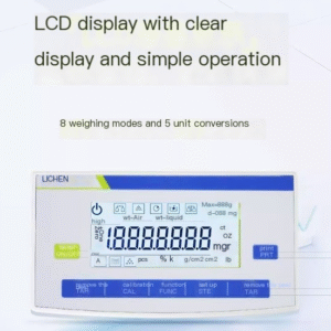 High precision semi micro electronic analysis balance laboratory 1/100000 0.01mg 0.1mg - Image 3