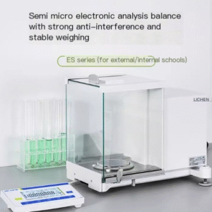 High precision semi micro electronic analysis balance laboratory 1/100000 0.01mg 0.1mg - Image 4