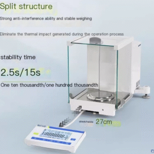 High precision semi micro electronic analysis balance laboratory 1/100000 0.01mg 0.1mg - Image 5