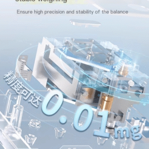 High precision semi micro electronic analysis balance laboratory 1/100000 0.01mg 0.1mg - Image 10