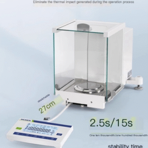 High precision semi micro electronic analysis balance laboratory 1/100000 0.01mg 0.1mg - Image 11